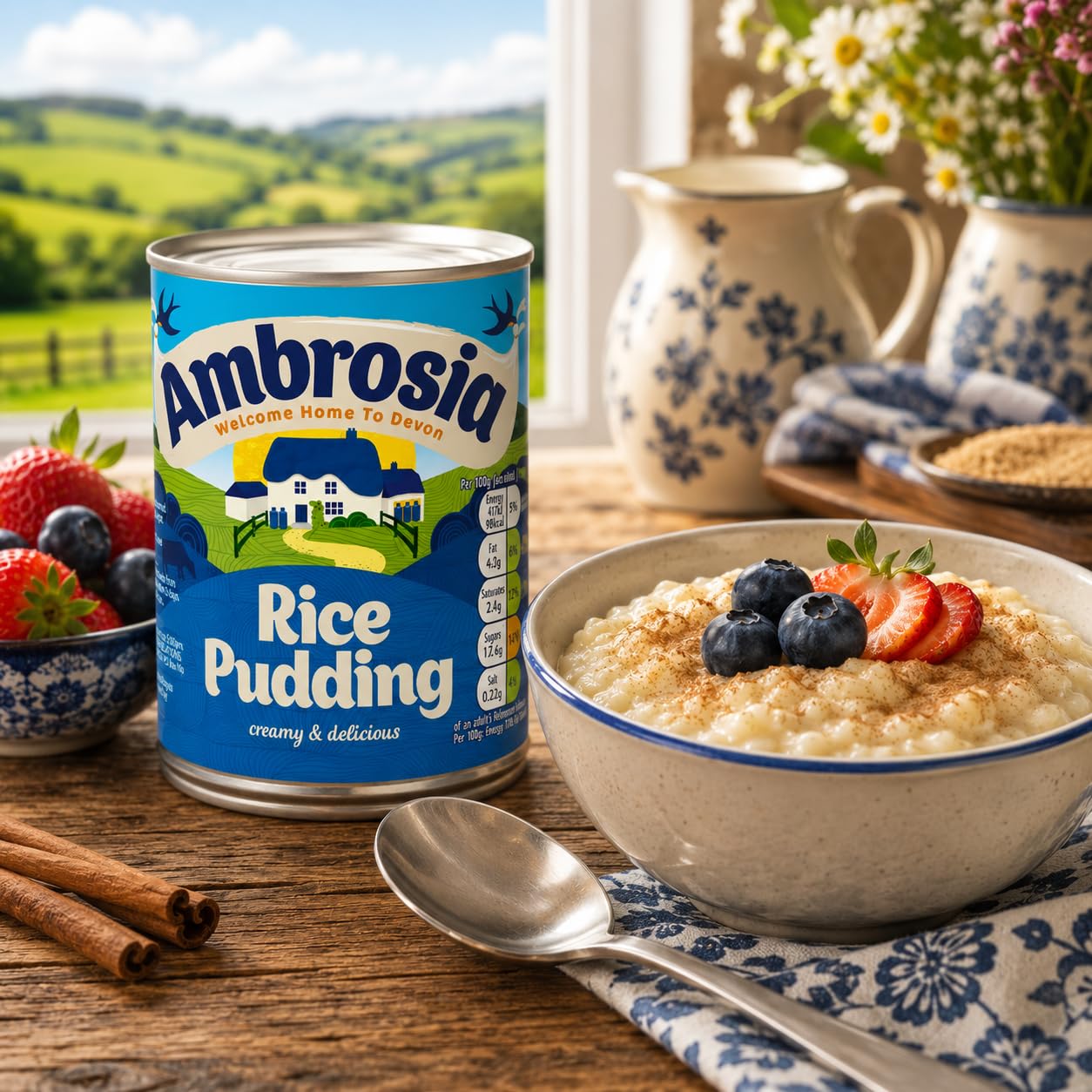 Ambrosia Devon Rice Pudding 14.1 Ounce Cans Pack of 12 product thumbnail 6