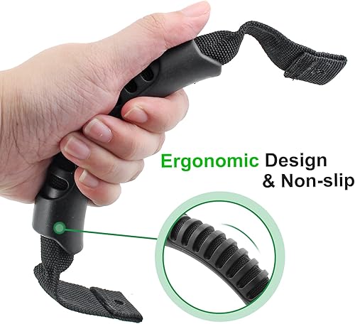 Miniatura 3 de Piutouyar 2 asas de kayak de repuesto para kayak, asas de transporte duraderas para kayaks, maleta, equipaje