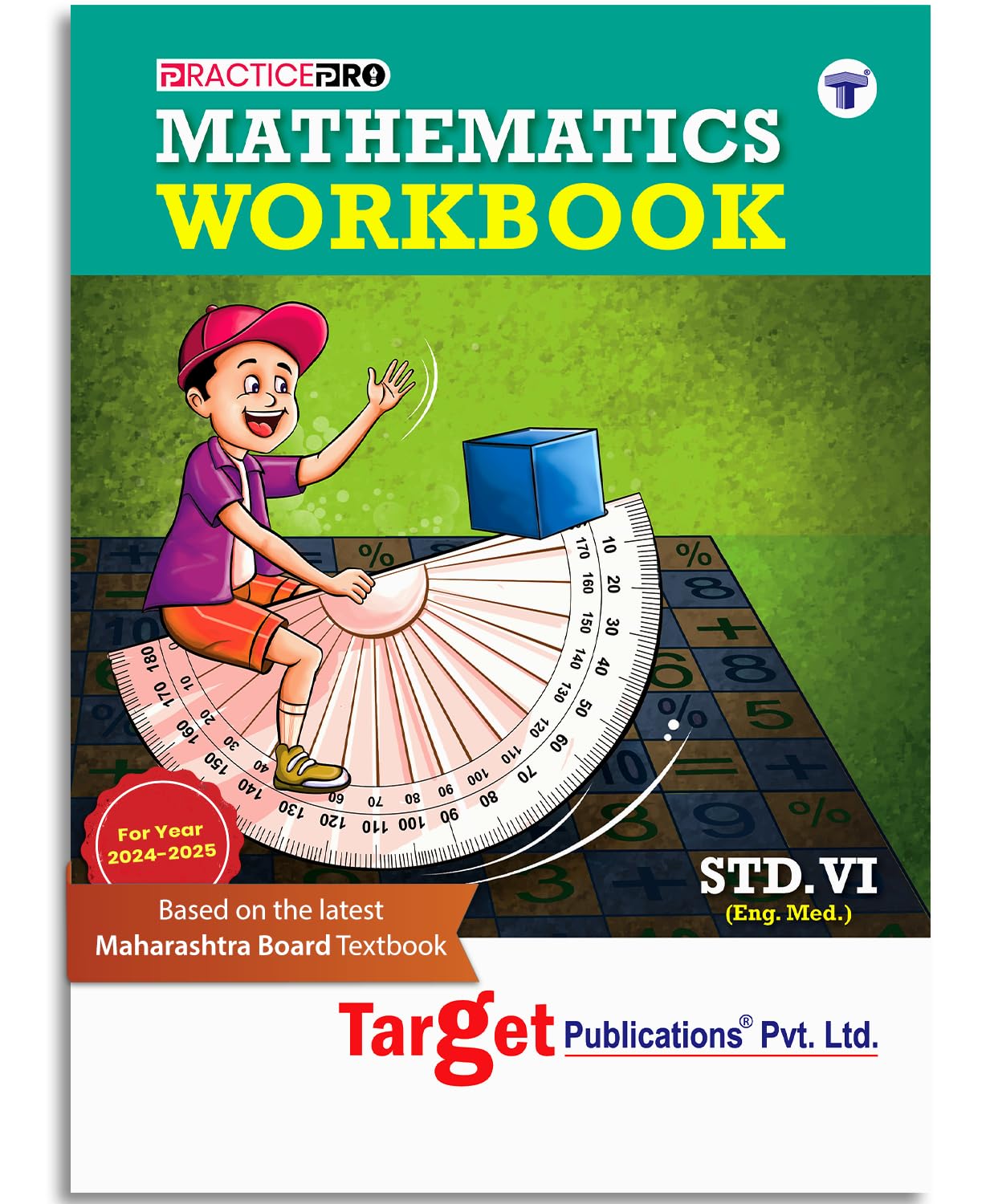 Std 6 Perfect Maths Workbook | English Medium | Maharashtra State Board Book | Includes Topicwise Summary, Oral Tests, Ample Practice Questions, Unit ... Publications [Paperback] TARGET PUBLICATIONS Paperback – Big Book, 1 January 2020