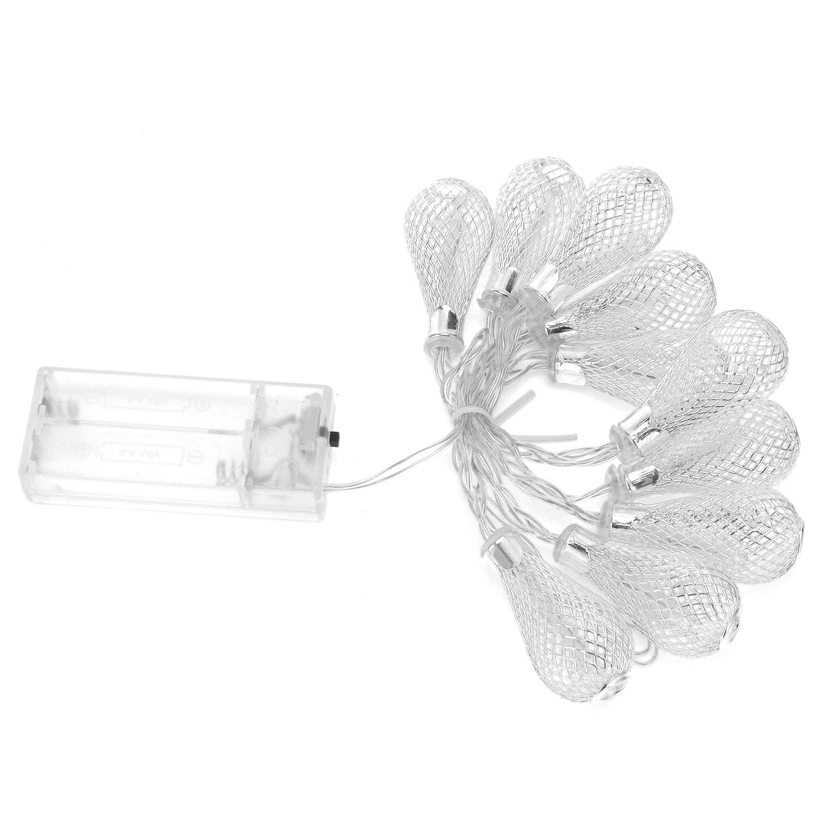 Home Lighting, 50000H LED Light Source Outdoor String Lights 120cm / 47.2in Indoor Decoration for Wedding