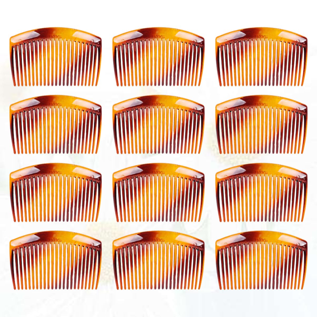 12pcs Plastic Hair Side Combs Hair Inserted Combs for Women Girls Accessories French Side