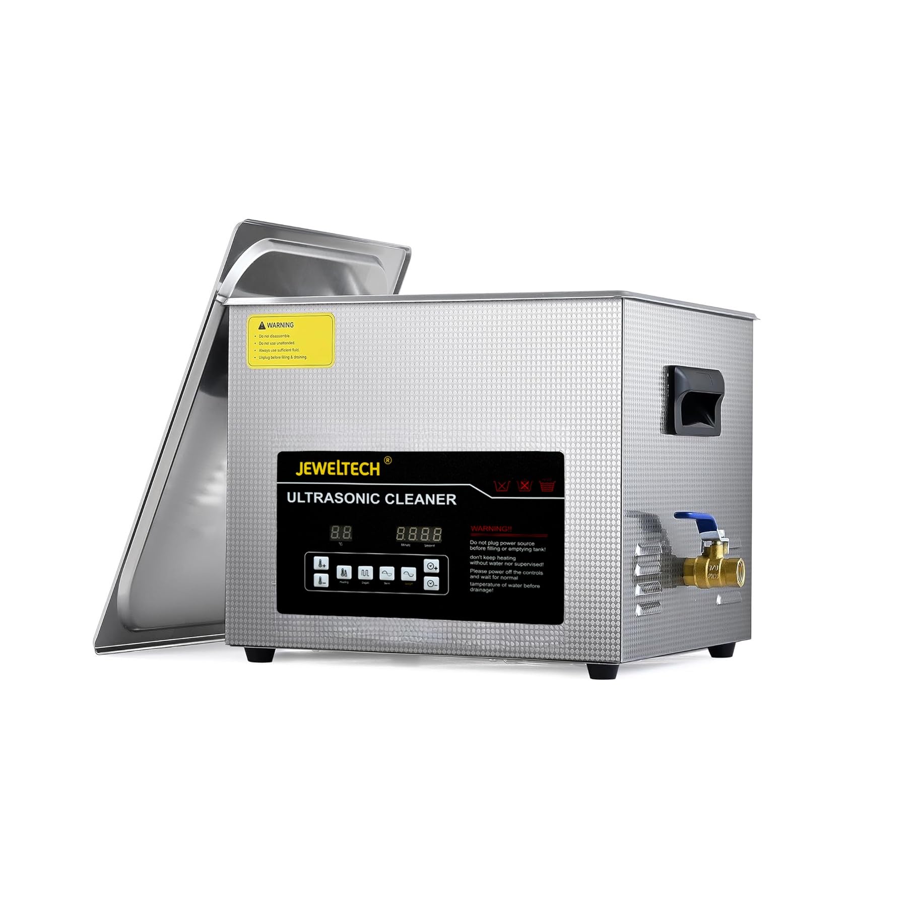 Ultrasonic Cleaner Machine 10L – Professional Digital Ultrasonic Cleaning Machine with Heater & Timer for Jewelry, Gold, Silver, Watches, Dental, Lab & Industrial Cleaning-image-37