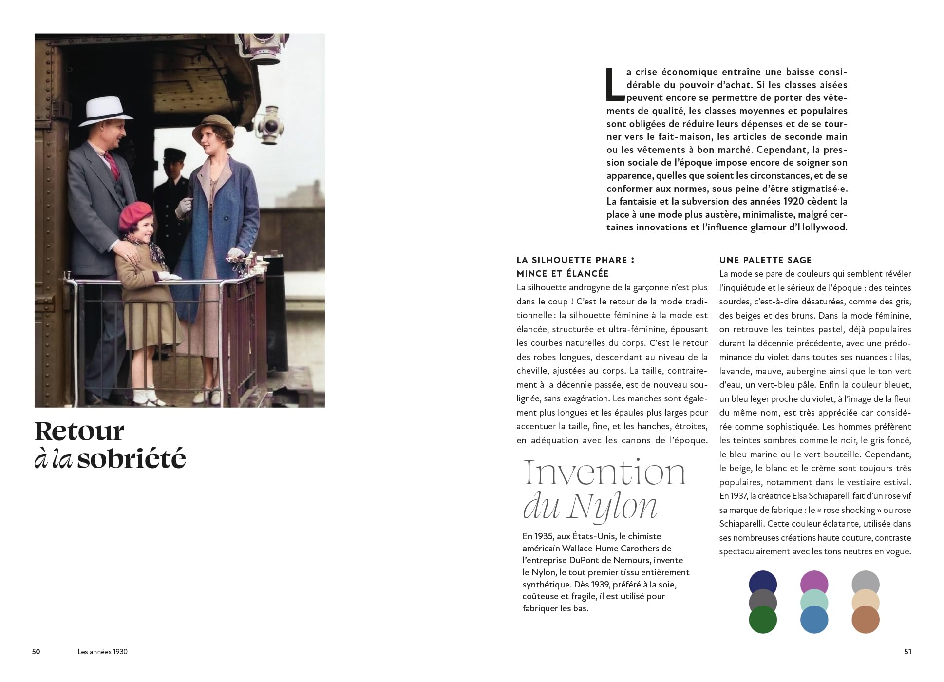 Authentique Vintage: Une brève histoire de la mode du XXe siècle
