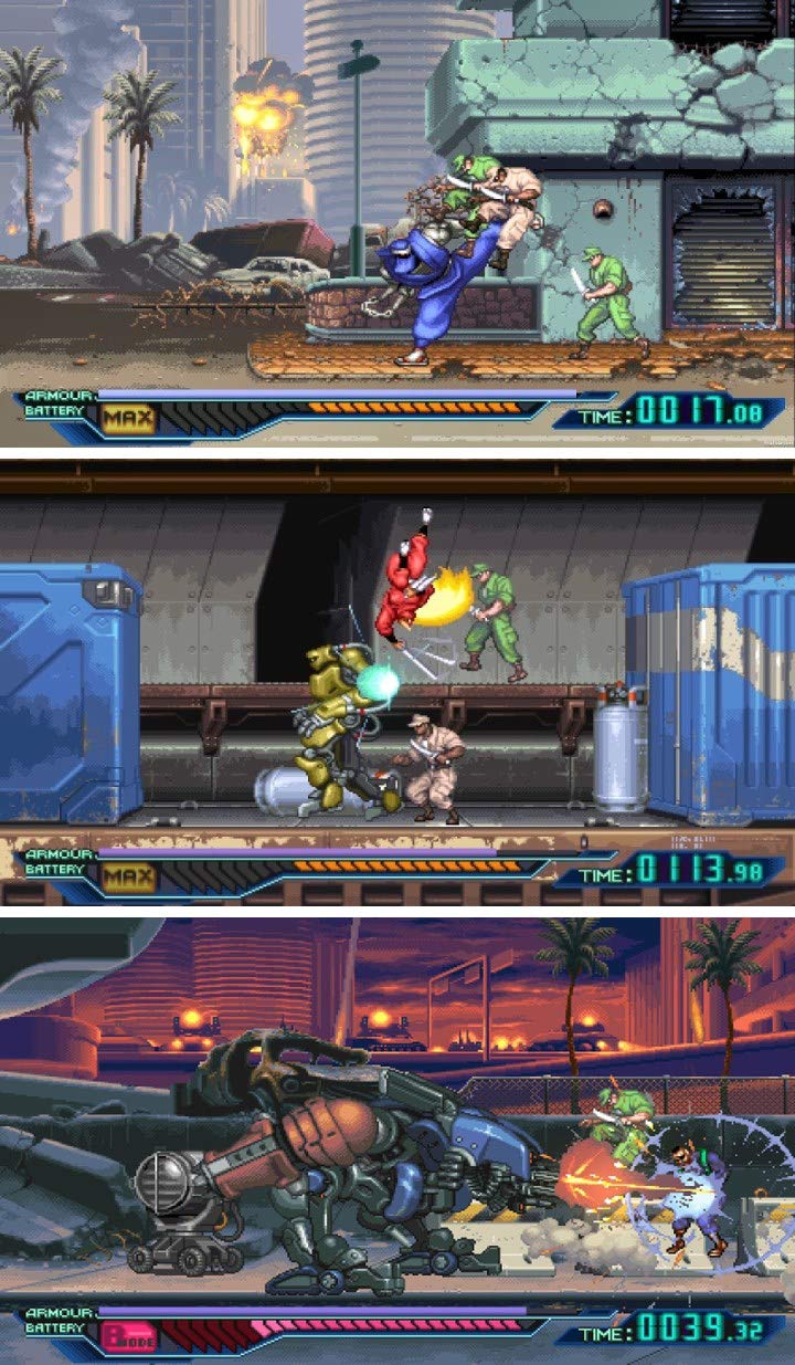 Amazon.co.jp: ザ・ニンジャウォーリアーズ ワンスアゲイン - PS4