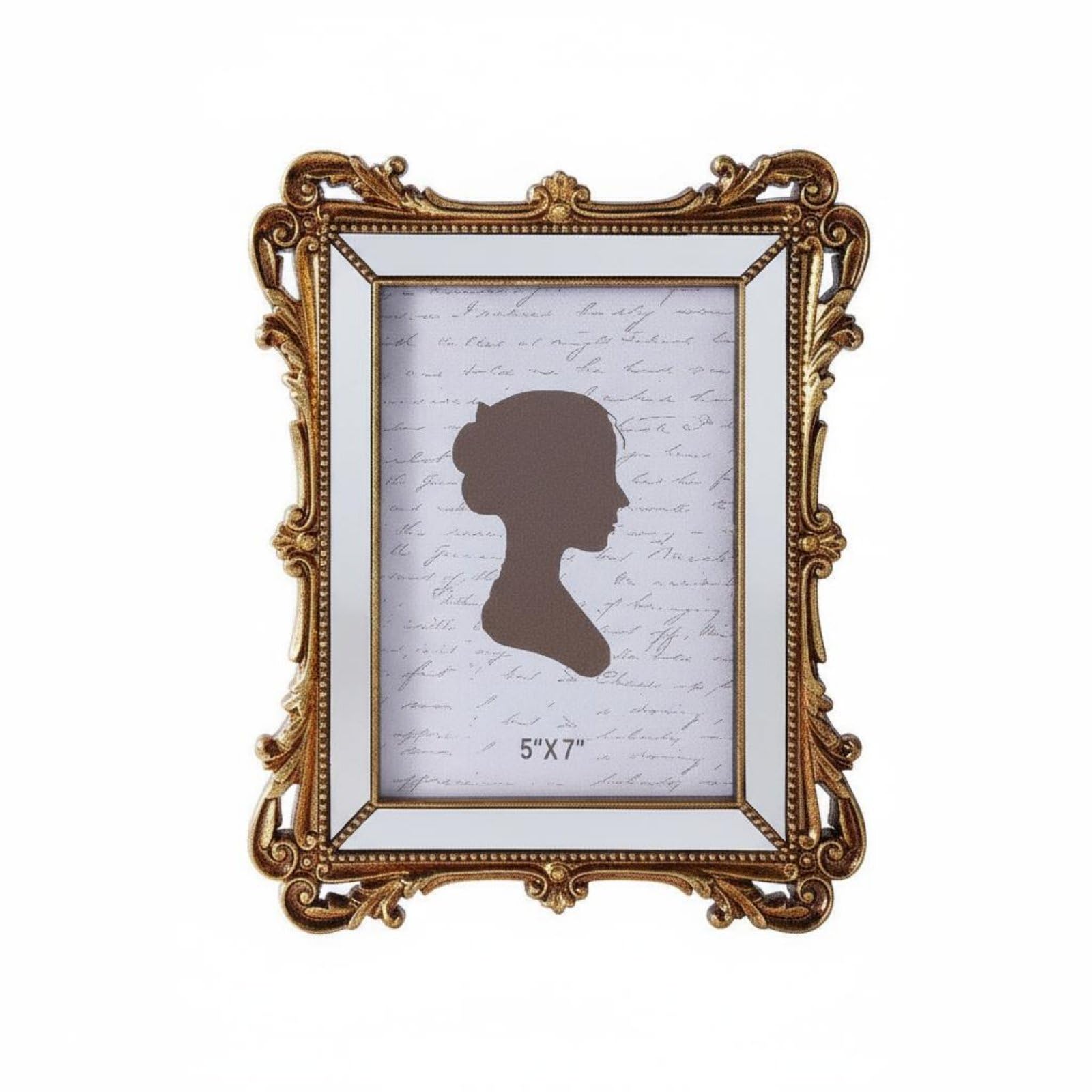 Enakshi® Luxury Look French Design Resin Frame Vintage Tabletop