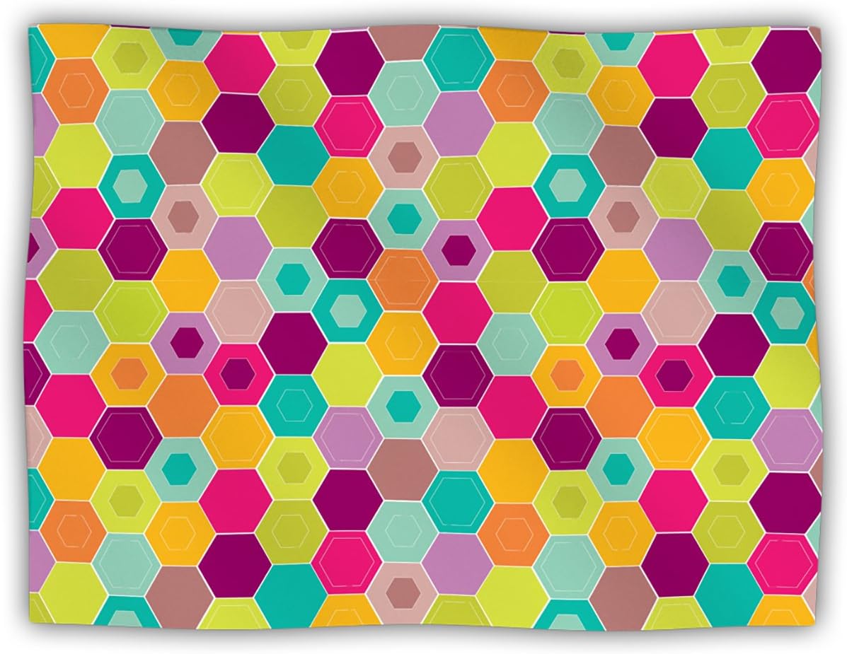 Nicole Ketchum Arabian Bee Pet Dog Blanket, 60 by 50-Inch