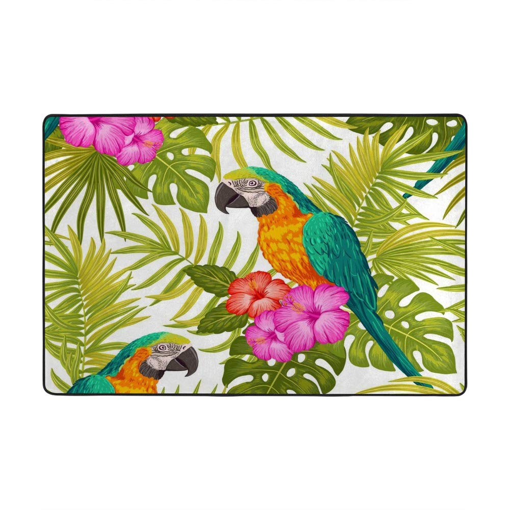 Tapis de maison licorne moderne grand format pour protéger le sol du salon