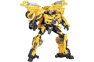 Transformers Toys Studio Series 87 Delux Bumblebee Action Figures for 8+ Ages