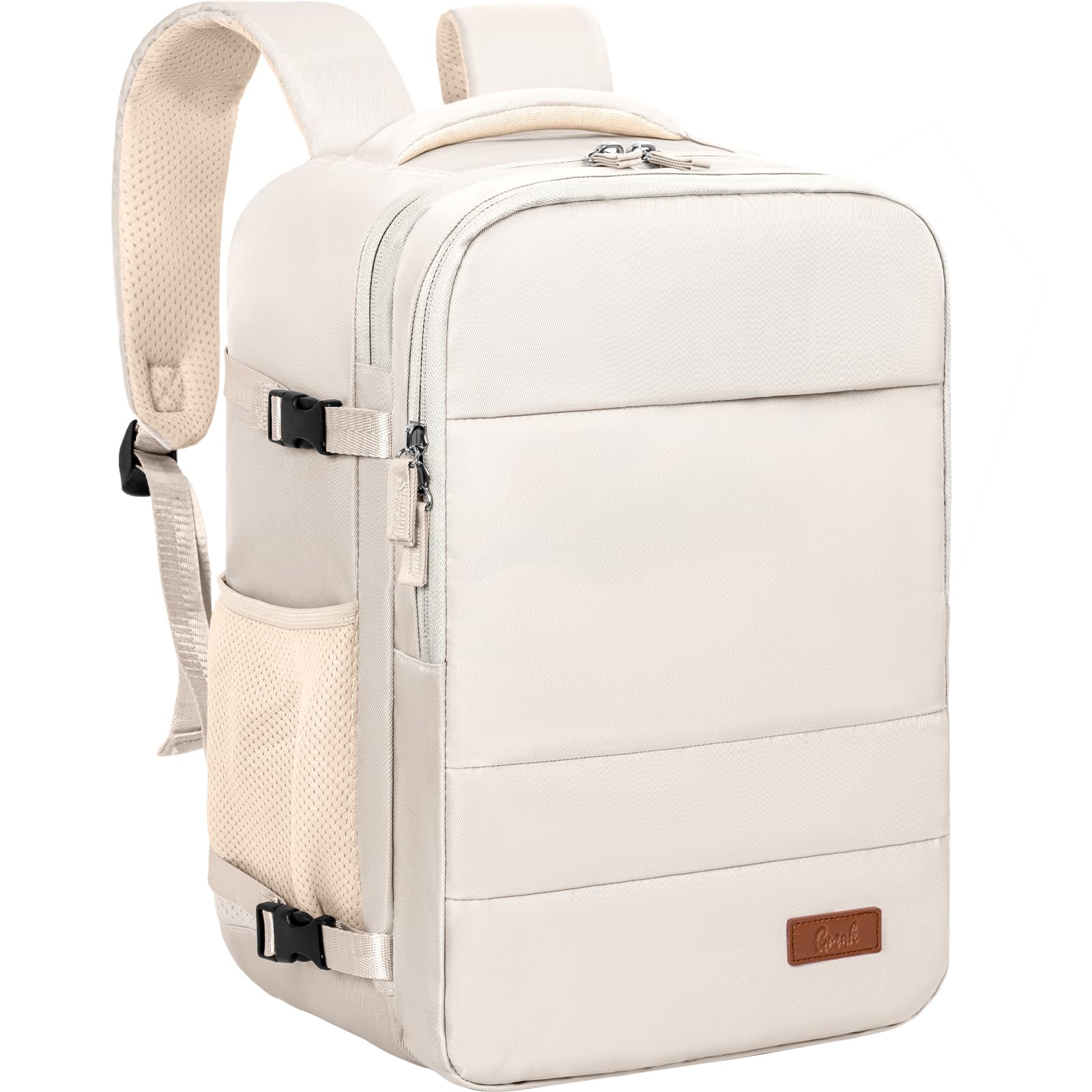 GMAK Travel Backpack for Men Women, 20L Carry on Backpack with USB Charging Port, 15.6 inch Laptop Backpack Lightweight Cabin Bag Casual Daypack