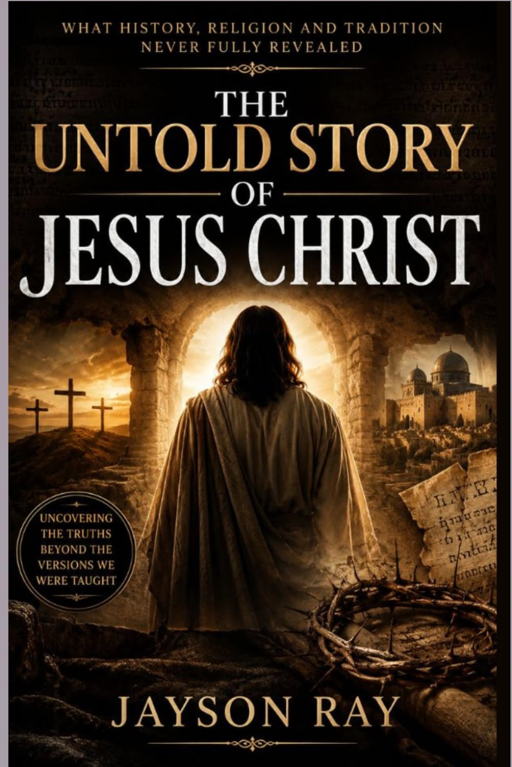 The Untold Story of Jesus Christ: What History, Religion and Tradition Never Fully Revealed