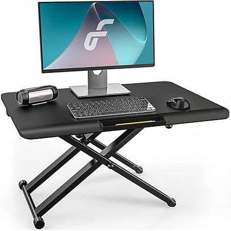 Support Réglable Pour Ordinateur Portable De Bureau - Hauteur Ergonomique, Design UK, Marque Maclean, Idéal Pour Le Télétravail !