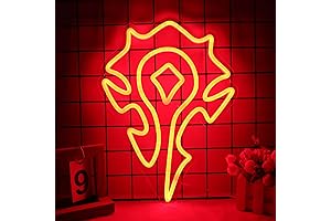 Bring the World of Azeroth to Life with our Epic Neon Sign!
