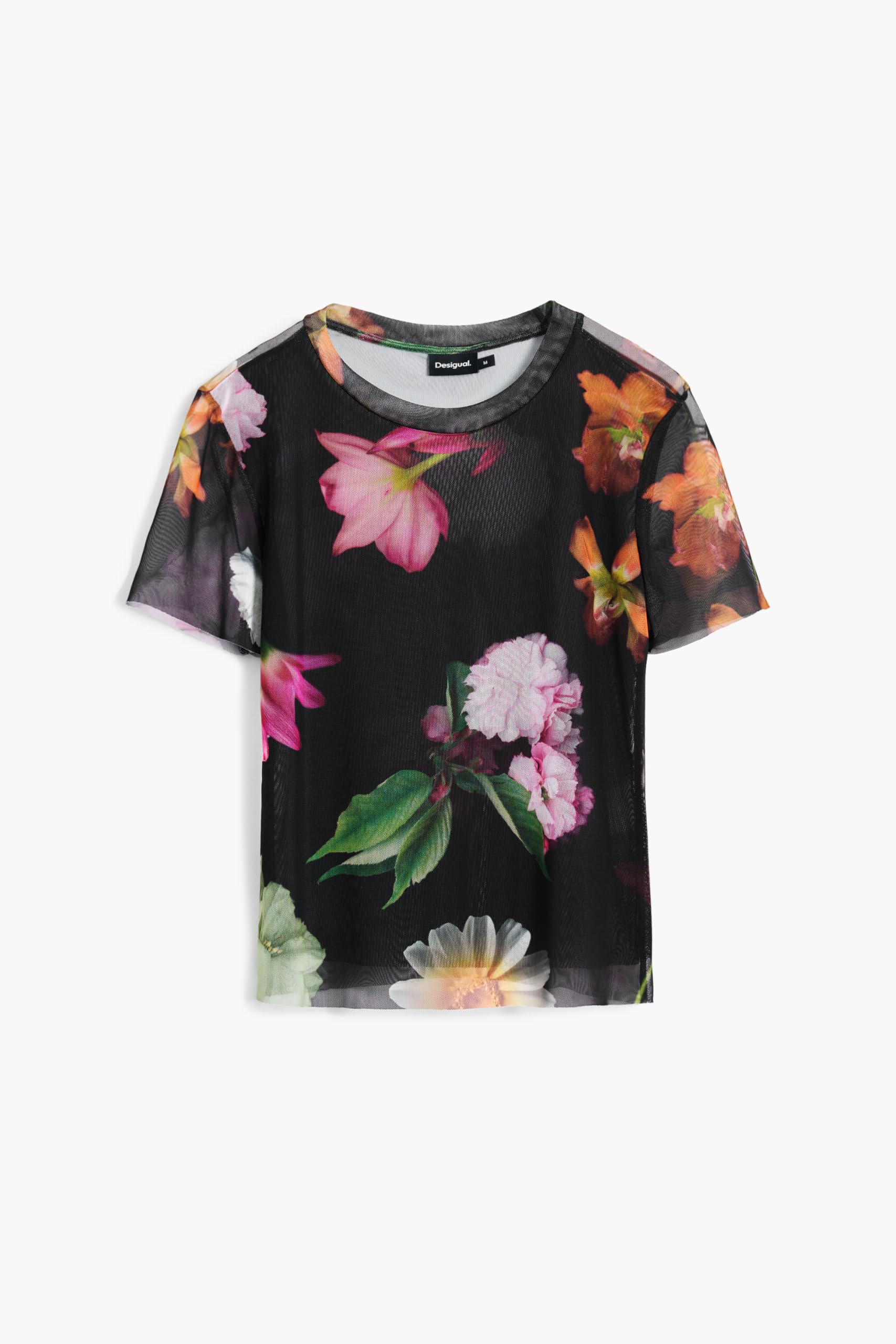 Desigual 25swtk88 T-Shirt Donna (Pacco da 1)
