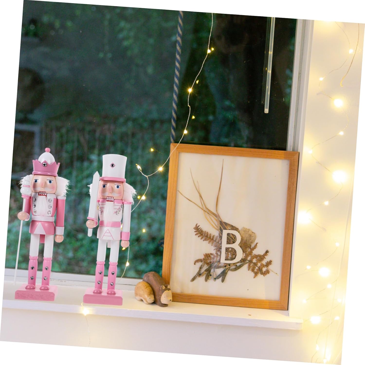 BESTOYARD 4pcs Christmas Nutcracker Christmas Outdoor Decorations Table Top Firepit Outdoor Table Decor Wood Nutcracker Ornament Christmas Nutcracker Figurines Drummer Nutcracker Set Winter