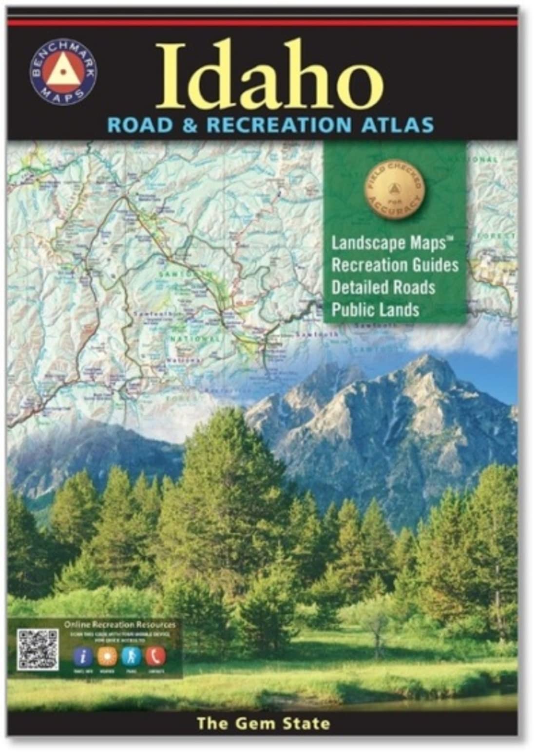 Idaho Road & Recreation Atlas
