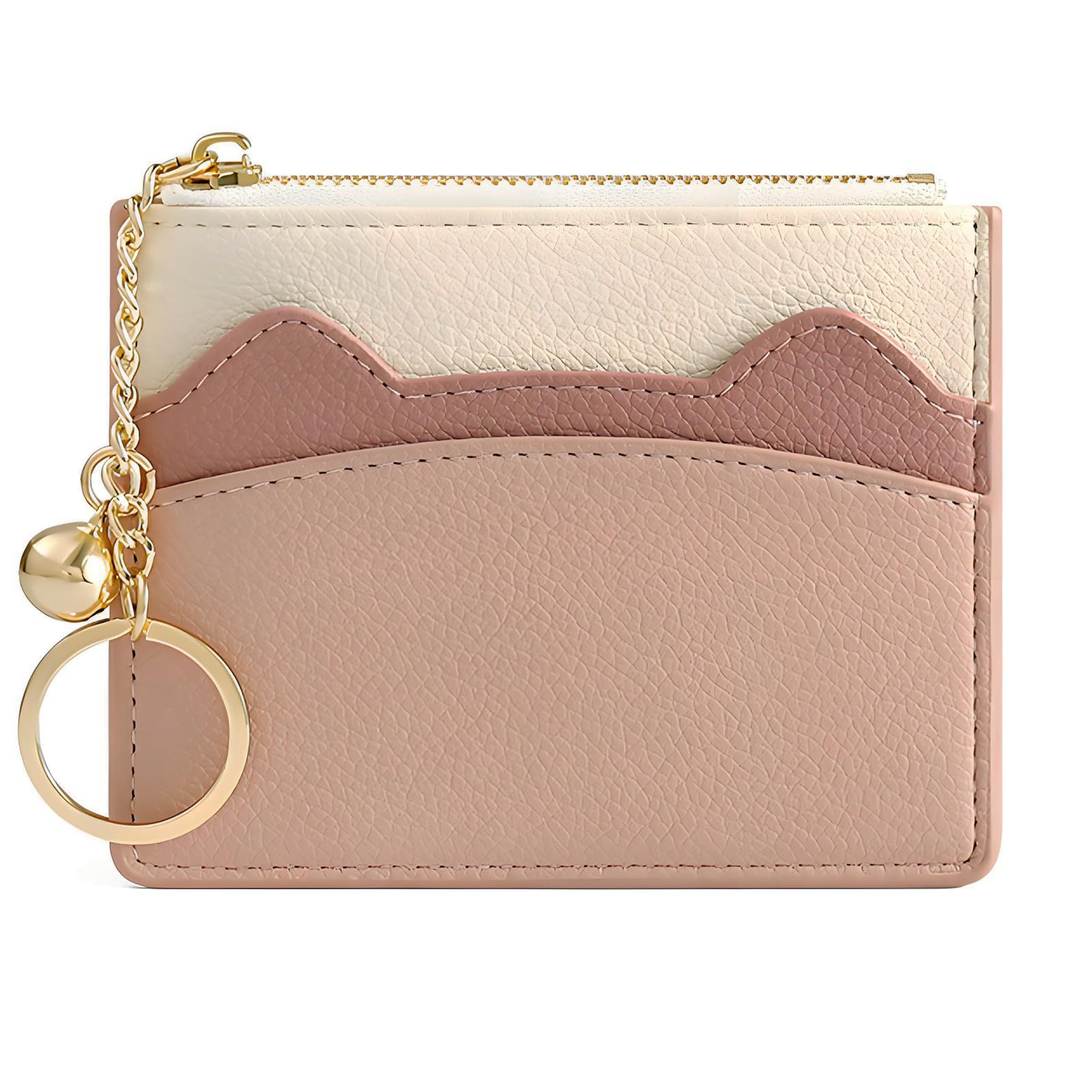 NANXJIUR Visitenkartenetui Leder Namenskartenhalter Tasche V
