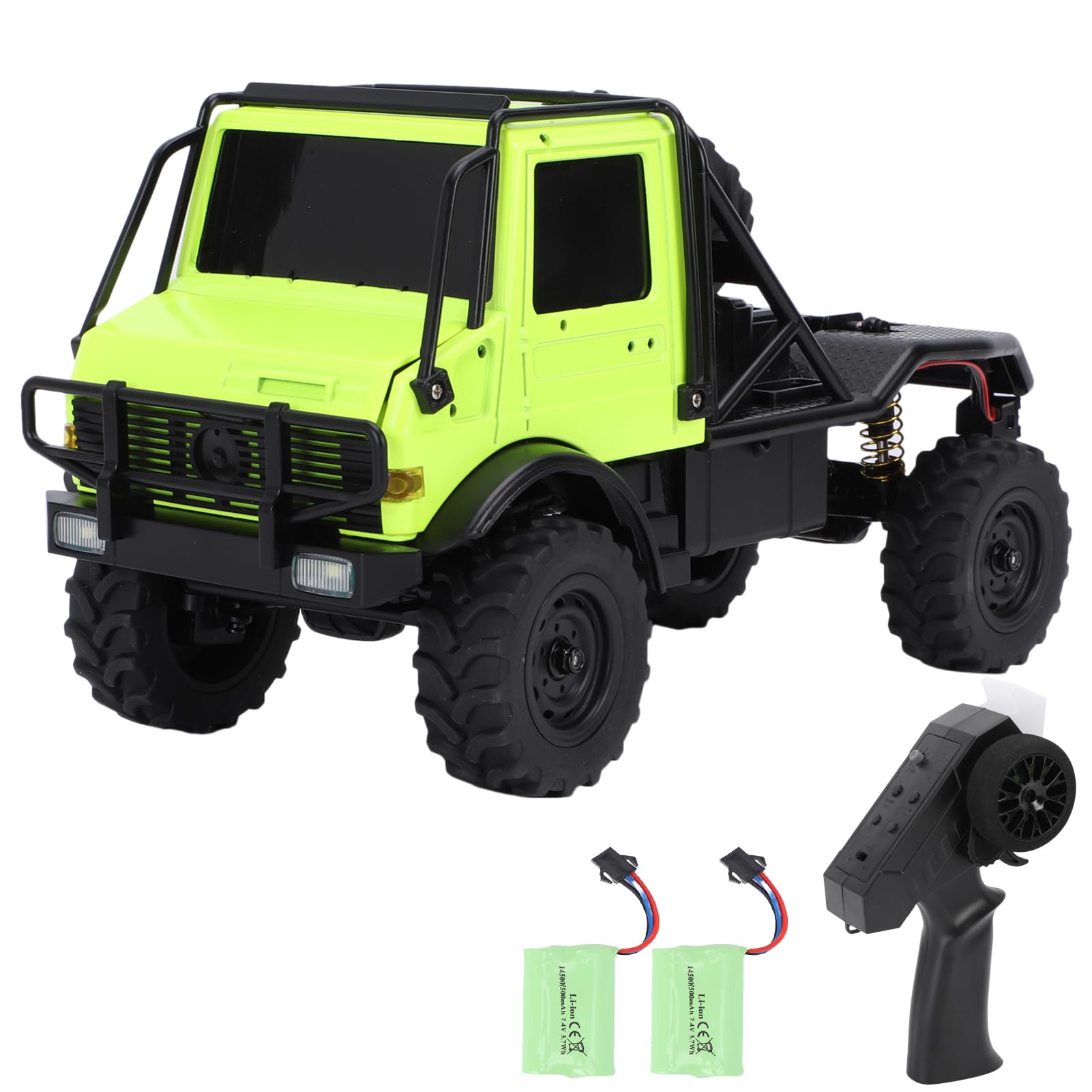 1:18 RC Crawler 4WD Auto Telecomandata (Green)
