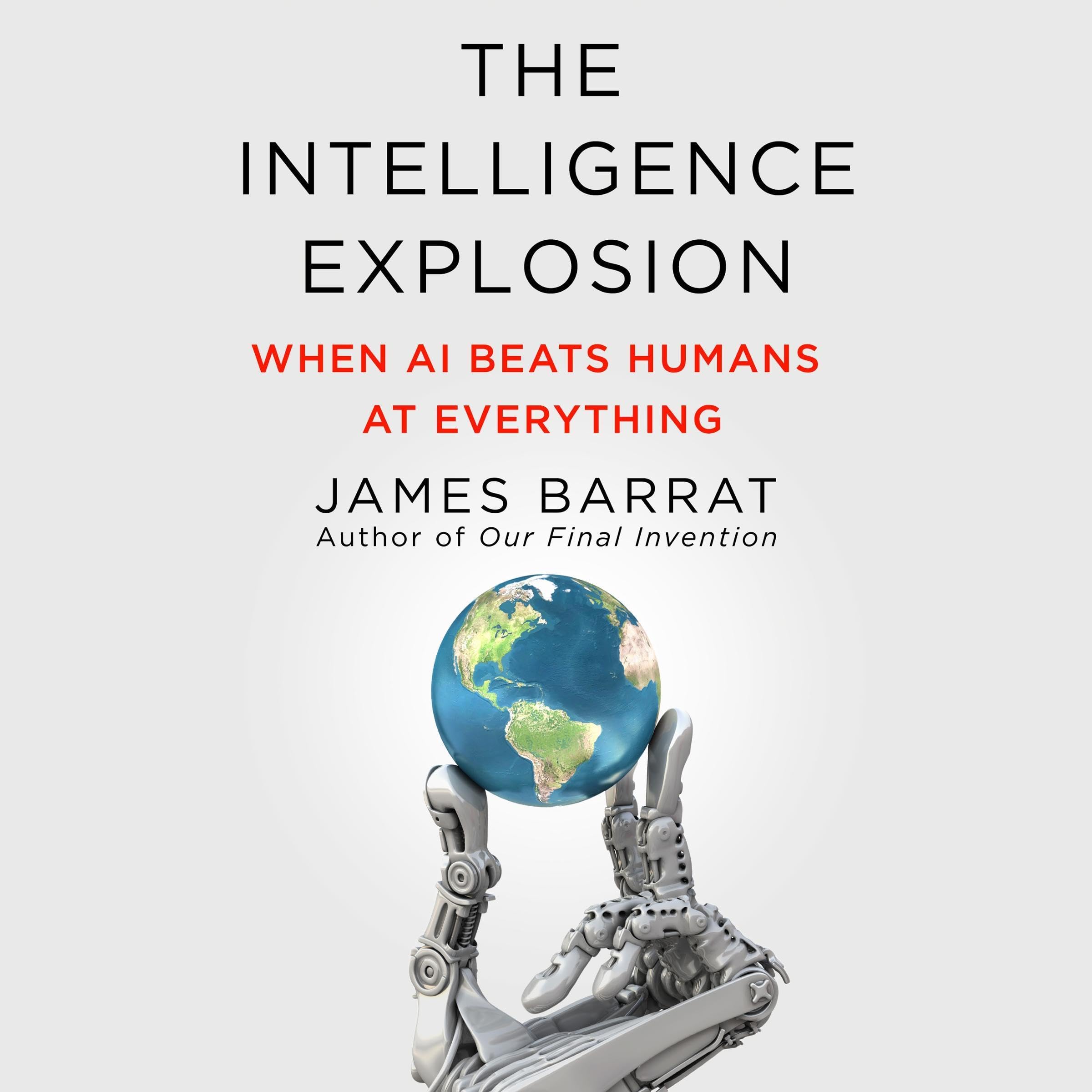 The Intelligence Explosion