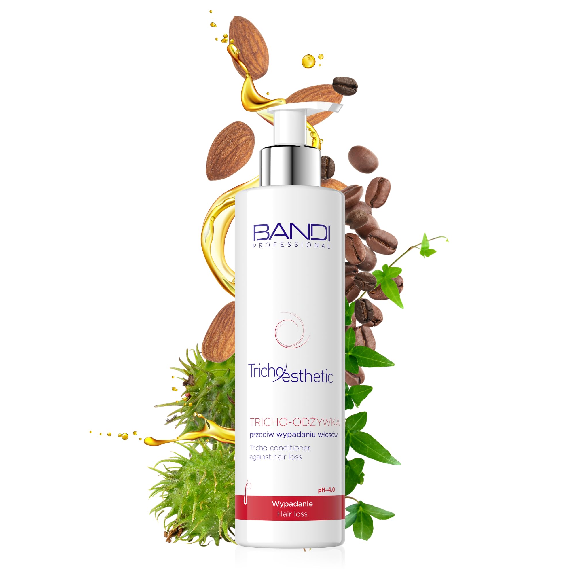 Bandi Tricho-conditioner for Hair Loss Prevention Hair Growth, Scalp Care, Moisturising, Smoothing
