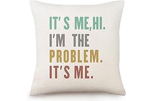 It's Me Hi I'm The Problem It's Me Pillow Cover