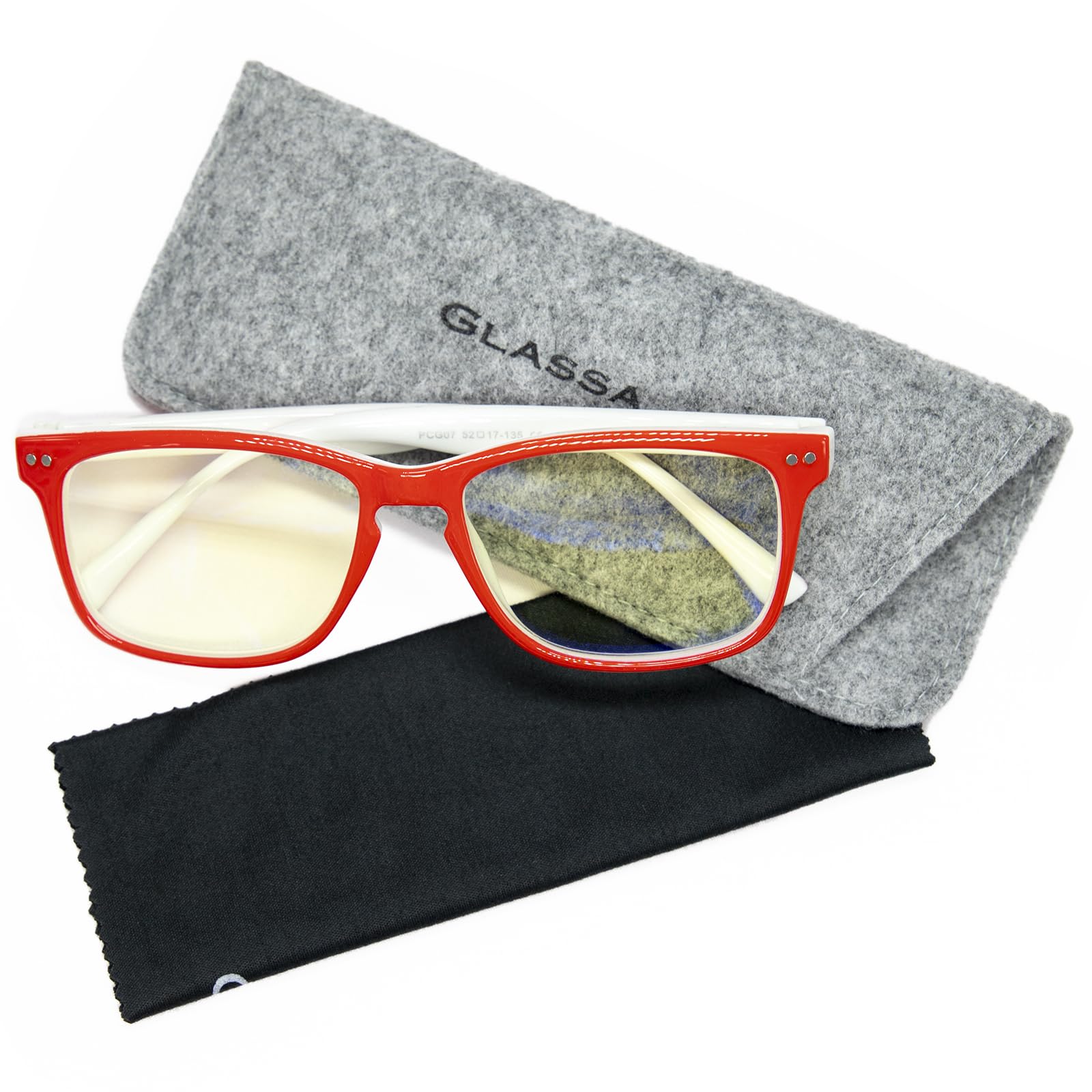 GLASSA, Occhiali filtro luce blu PCG 07
