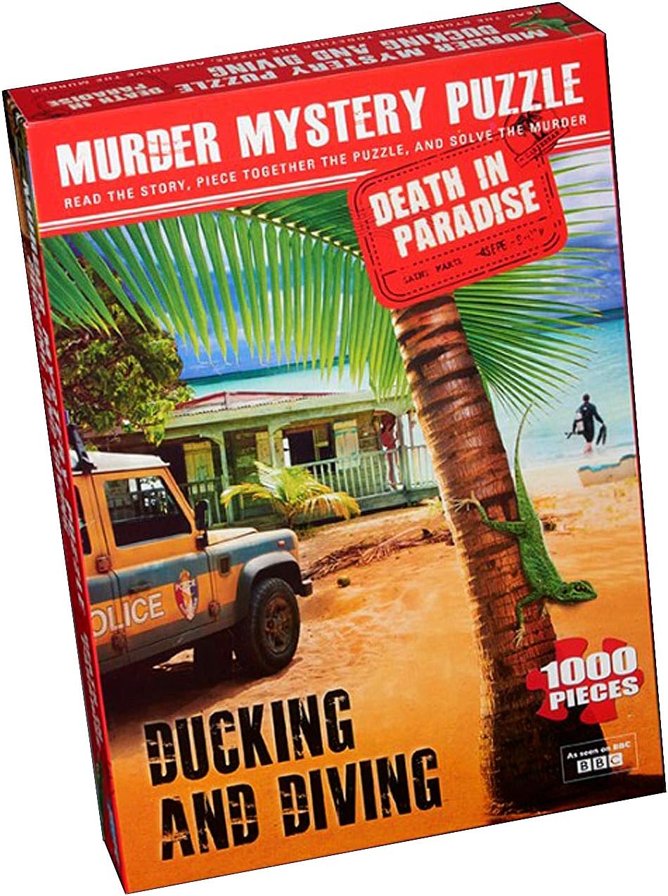 Ducking and Diving Murder Mystery Jigsaw Puzzle (1000 Pieces)