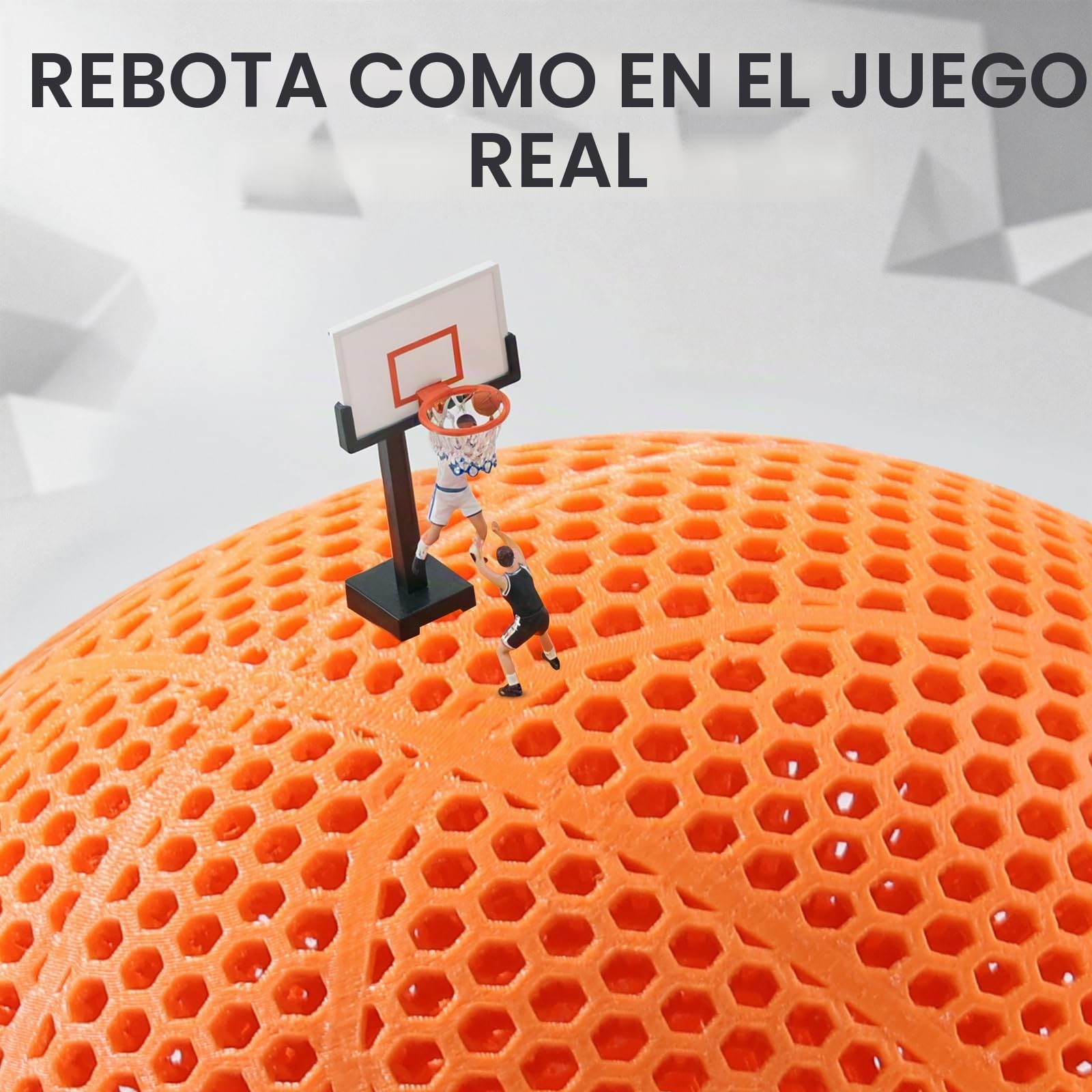 Filamento flexible SainSmart PEBA de alto rebote de 90 A, 1 kg, Super TPU con un 78% de rebote, un 20% más ligero y una impresión dos veces más rápida, resistencia a base de nailon, 1,75 mm, naranja