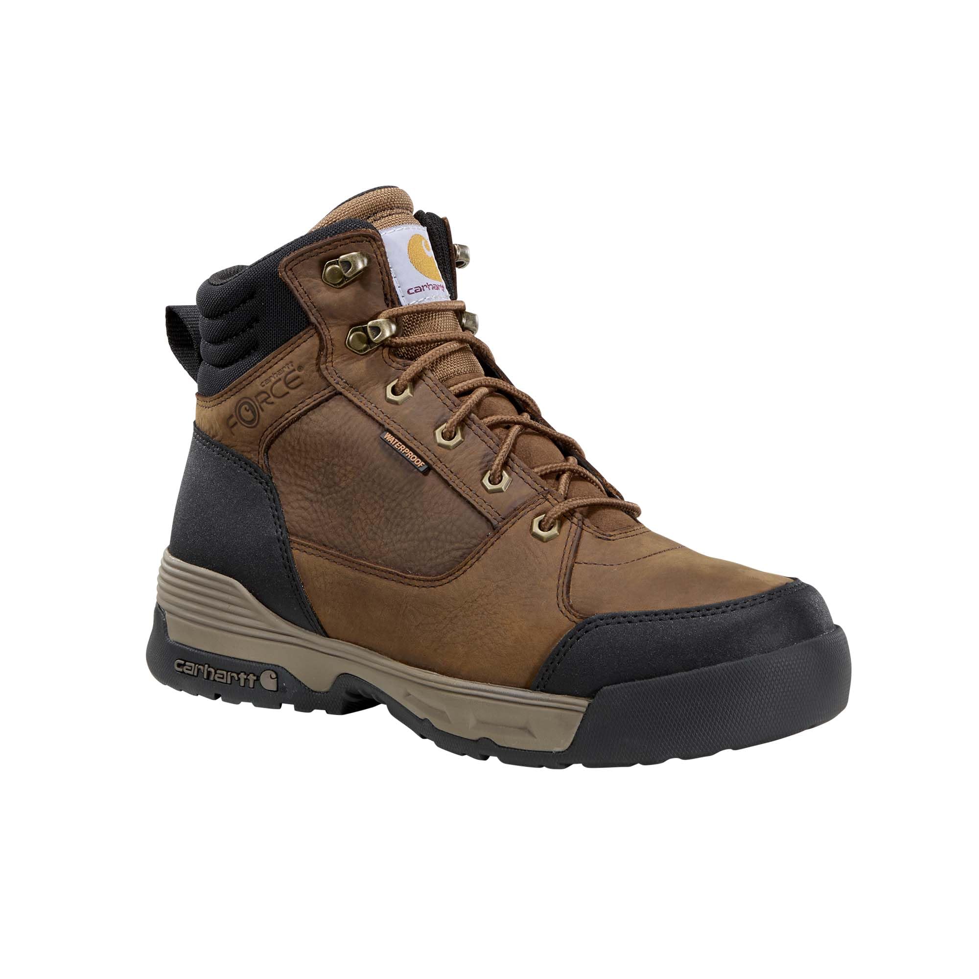 Carhartt mens Force® Hd 6" Waterproof Work Boot