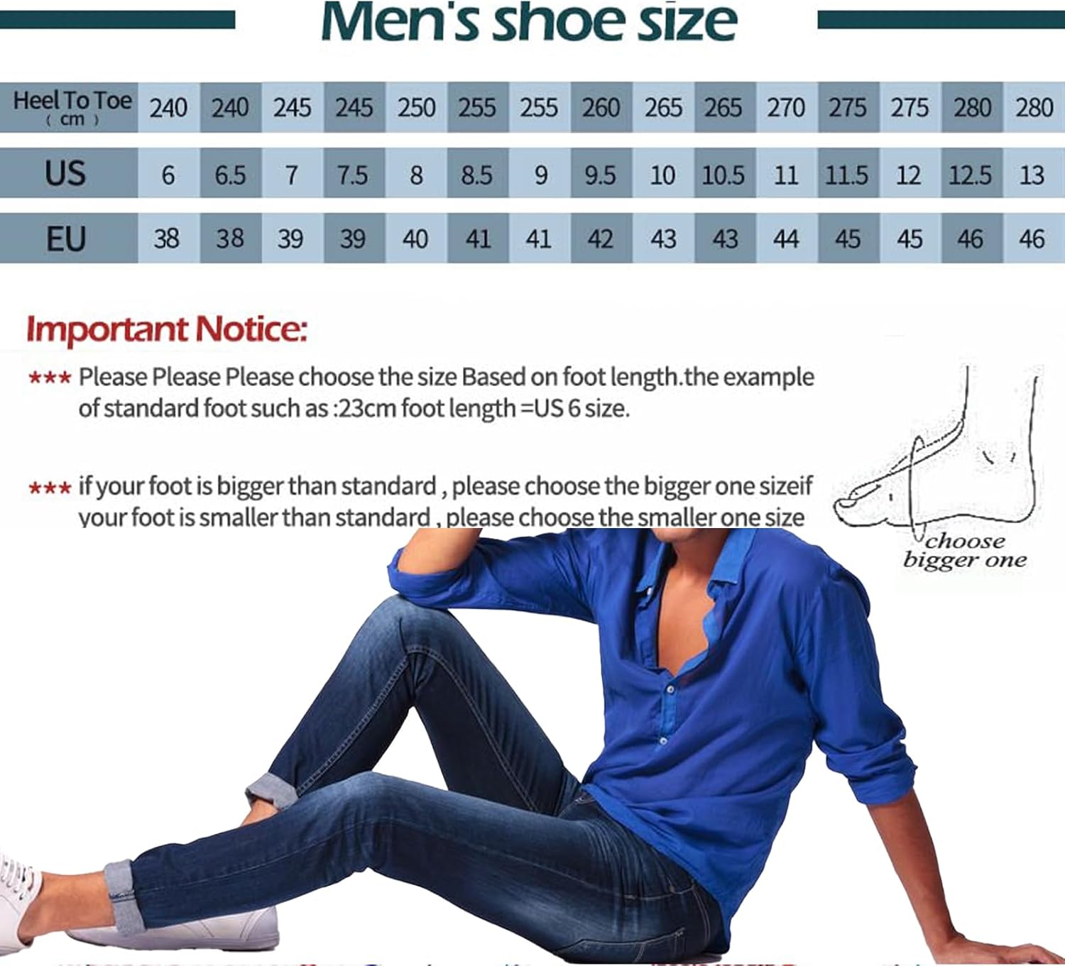 Men's Leather Lace Up Platform Oxfords Round Toe Chunky Heel Lug Sole Heightening Soft Bottom Derby Casual Shoes Classic Work Office Business Dress Shoes - Image 6