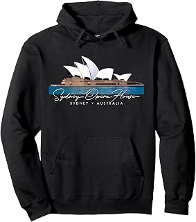 Sydney Opera House, Sydney, Australia Pullover Hoodie