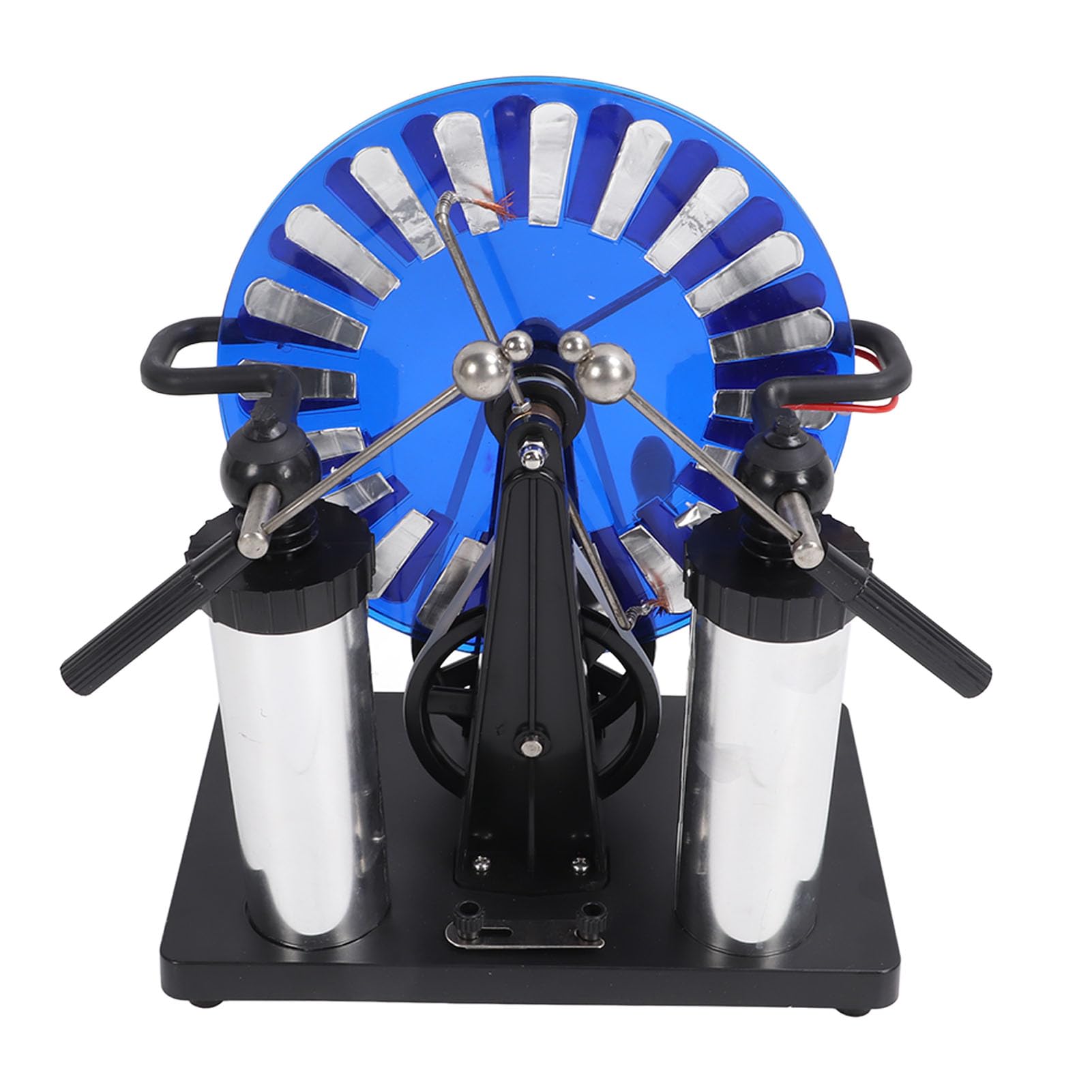 Generador de Electricidad de Inducción Electrostática, Generador Estático, Modelo de Motor Estático, Manivela de PVC, Kits y Juguetes Científicos para Experimentos Educativos