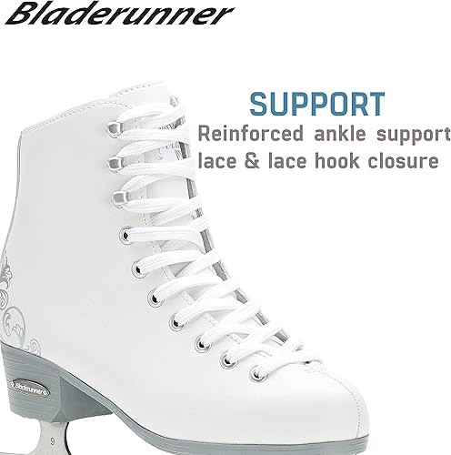 Miniatura 4 de Rollerblade Bladerunner Ice Aurora - Patines de hielo para mujer