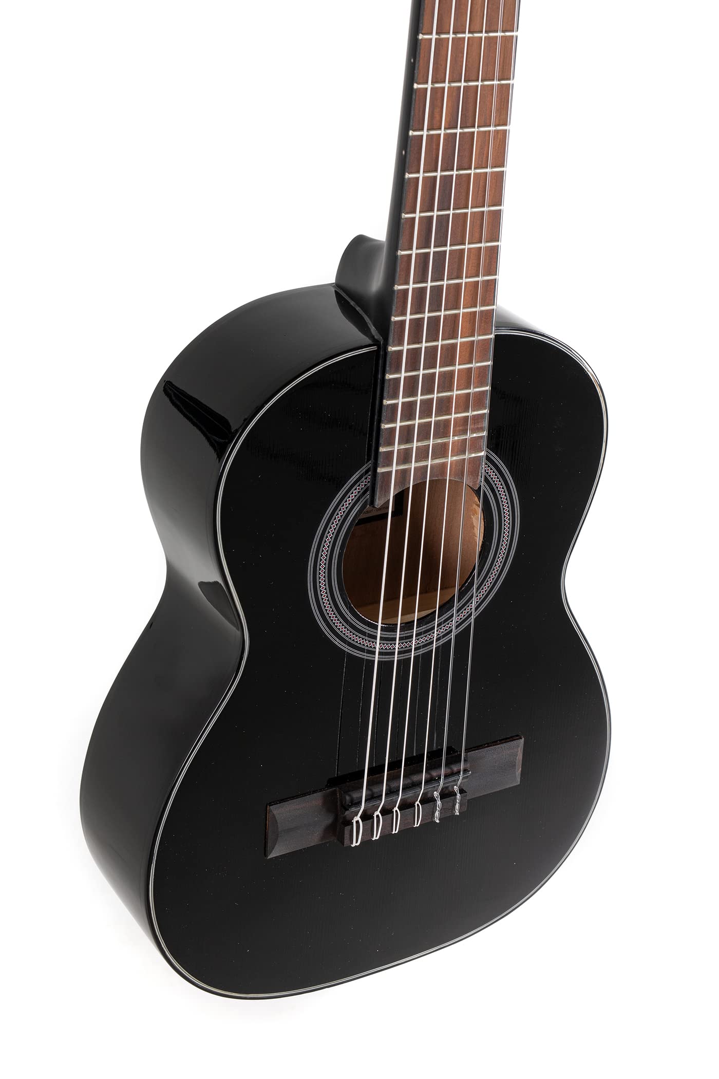 Gewa VG500102 Chitarra Classica Student 1/4 Nera