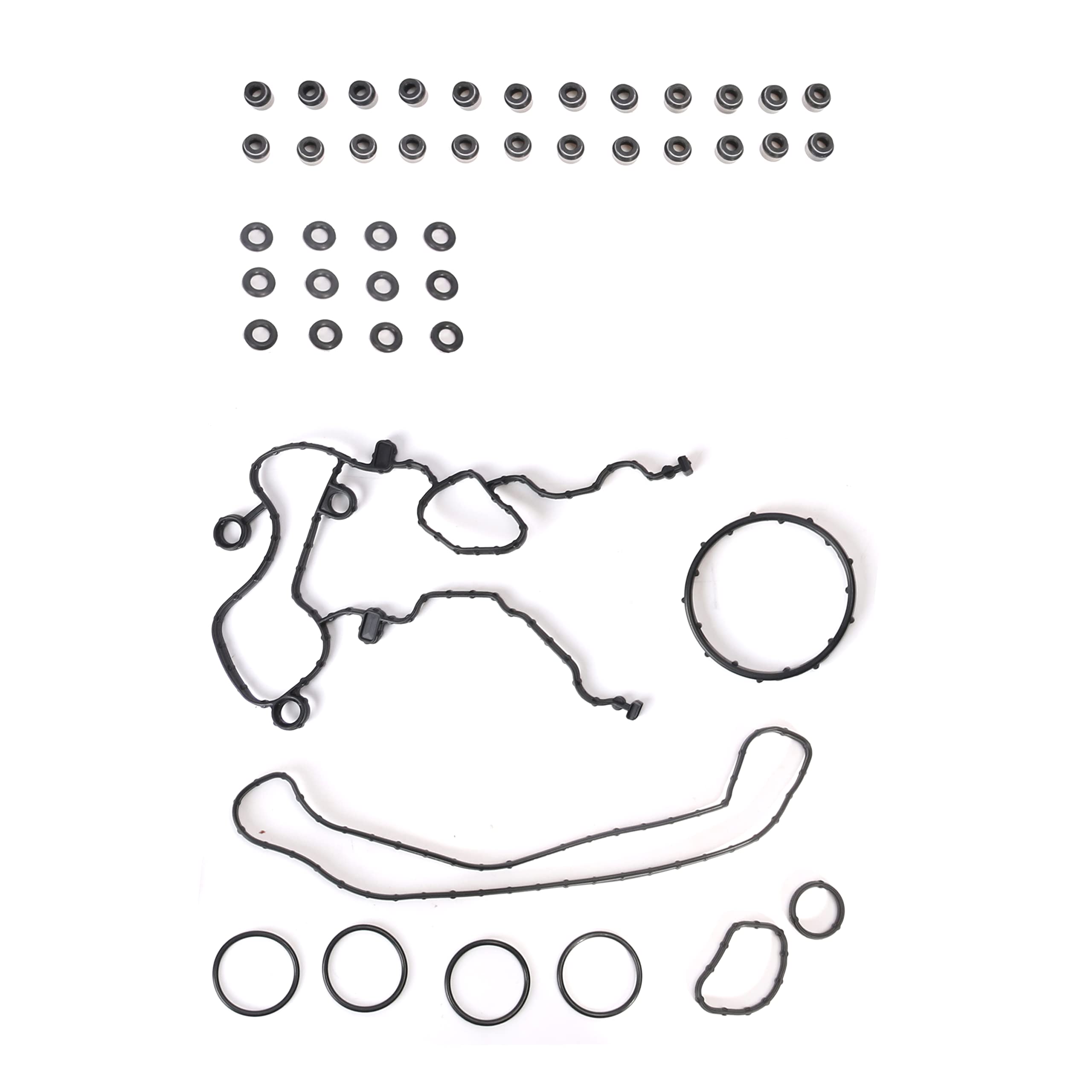 Complete Head Gasket Set + Head Bolts For 1999-2003 Jeep Grand Cherokee & Dodge Ram 4.7L