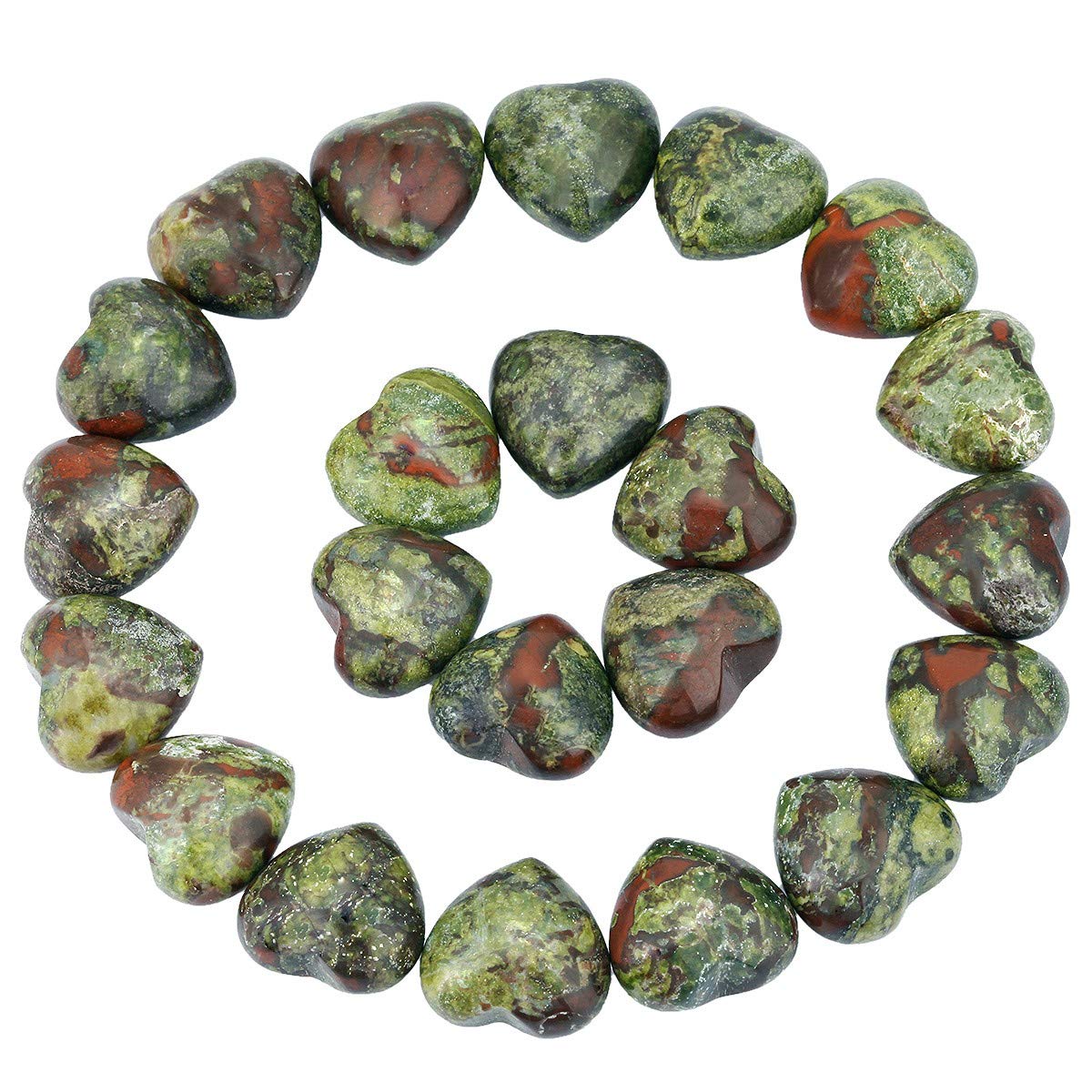 Équilibre des chakras et sérénité : 10 cristaux de guérison rockcloud pierre de sang