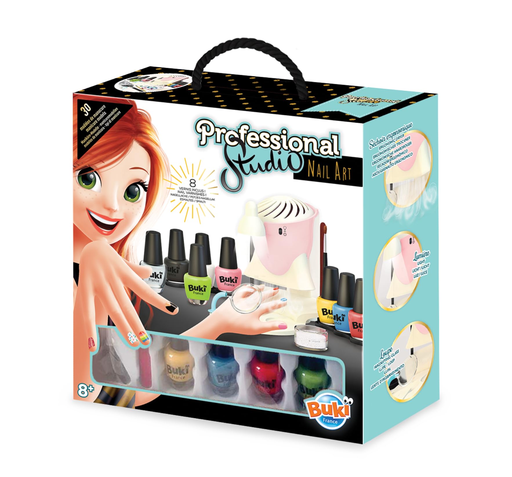 Buki France 5404 - Professional studio - Nail art
