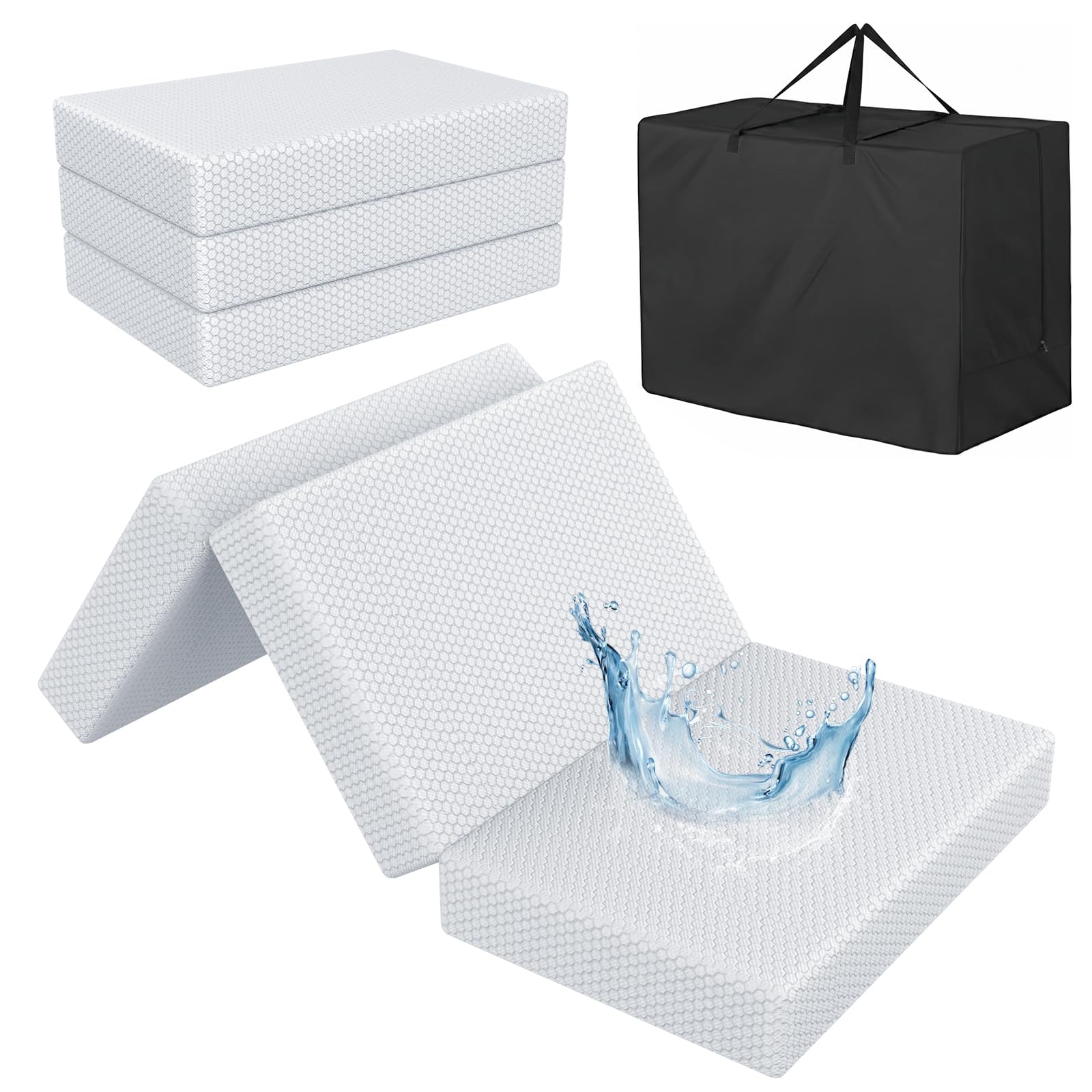 Gwydre Materasso pieghevole per lettino (120x60x5)