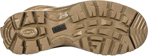 Miniatura 5 de 5.11 ATAC 2.0 - Botas militares tácticas para hombre, estilo 12402, color coyote oscuro