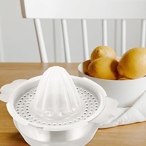 Miniatura 8 de Uonlytech Manual Stainless Steel Lemon Juicer 304 Food-grade Hand Squeezer Fruit Citrus Press for Kitchen and Outdoor Use