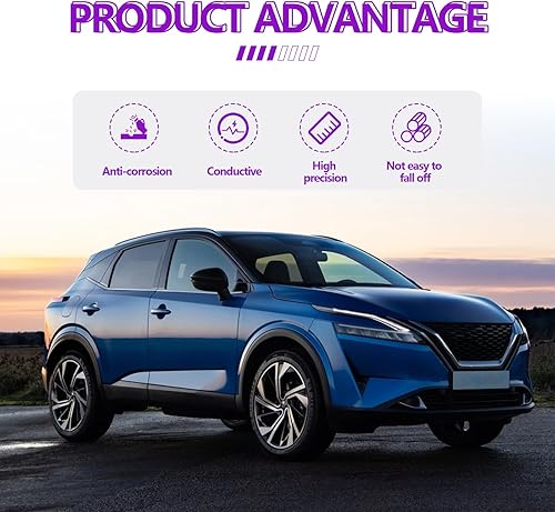 Miniatura 4 de Terminales de batería para Nissan  Positivo y Negativo Compatible con Nissan Infiniti Toyota Lexus 243407F000, 243407F001, 1 par