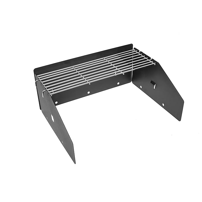 Buy BBQPLUS 22 Inch Griddle Wind Guard/Wind Screen and Griddle Warming