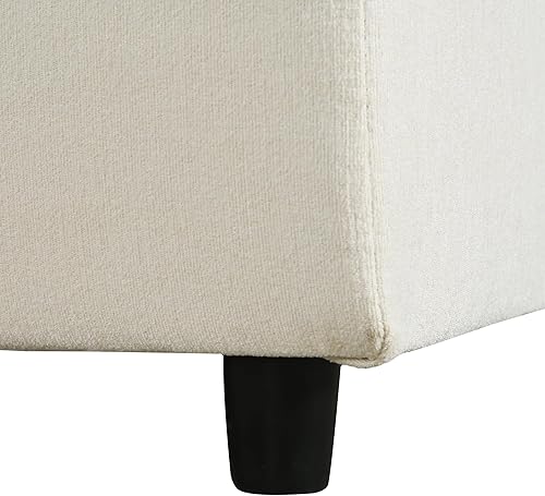 Miniatura 7 de JIVOIT U-Shape Sectional Sofa Set, Modern Large Modular Sofa Set, 2 Large Chaise with Removable Ottomans for Living Room, 6-Seat Upholstered Sofa