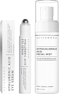 Asterwood Suero para ojos de ácido hialurónic...