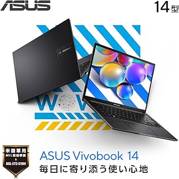 その他ノートPC本体 ASUS Vivobook14 OLED X1405ZA-I7C0SI Ci7 Amazon.co.jp: 【Amazon.co.jp限定】 ASUS ノートパソコン