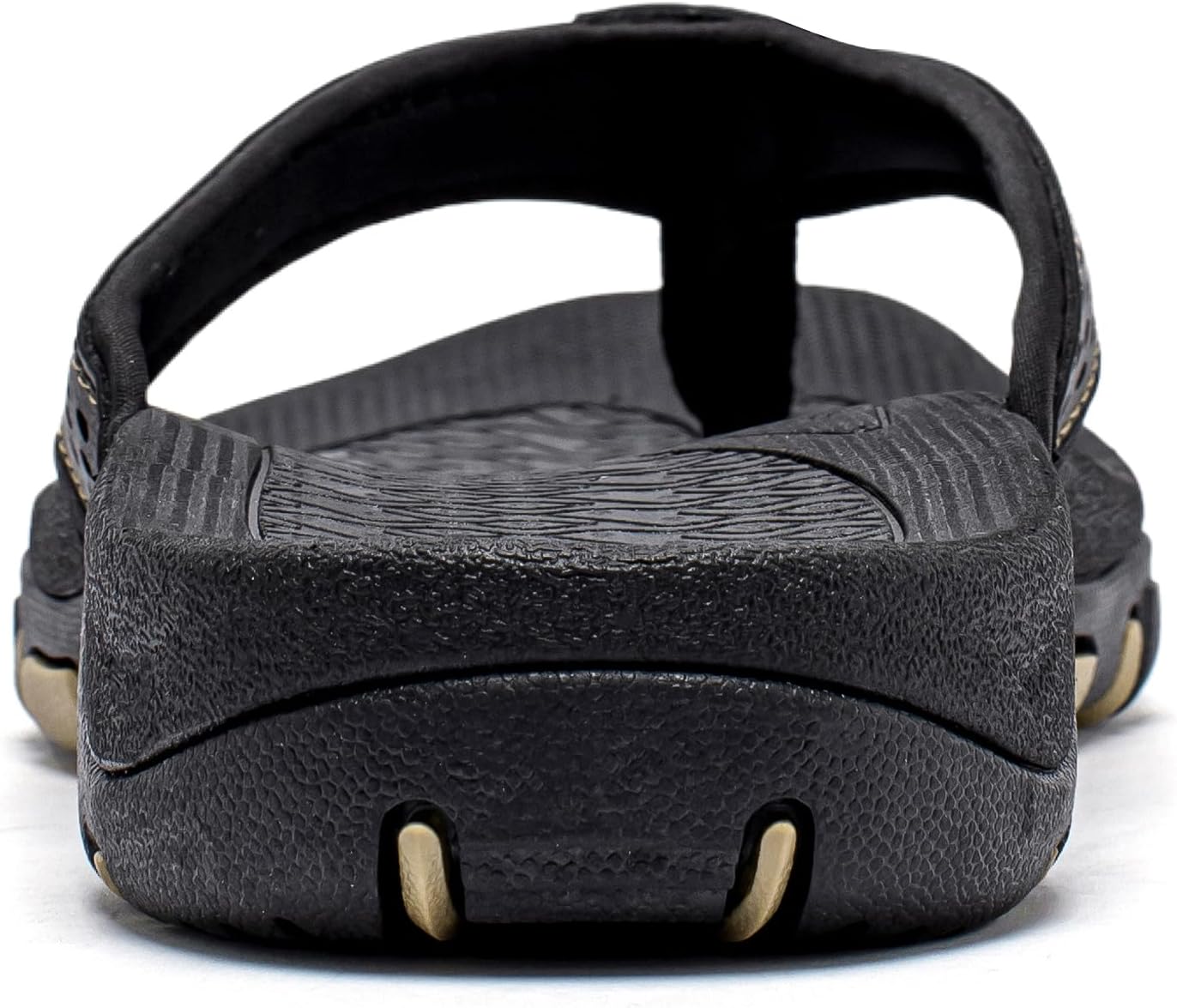 KIIU Mens Thong Sandals Indoor and Outdoor Beach Flip Flop - Image 4