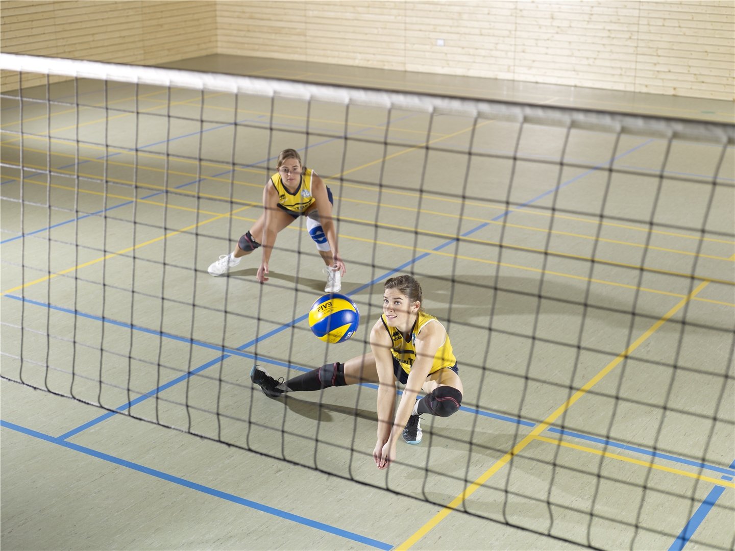 BAUERFEIND GenuTrain gepolsterte Kniebandage