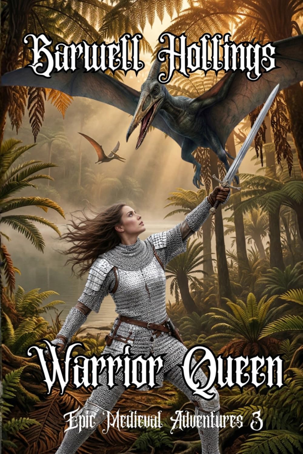 Warrior Queen (Abri's Epic Medieval Adventures Series)