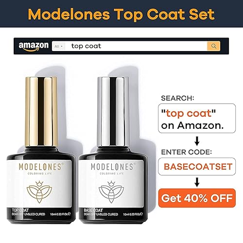 Miniatura 7 de Modelones - Juego de esmaltes para uñas en gel para hacer arte en uñas kit otoñal e invernal de esmaltes en gel en color marrón nude, 12 unidades de