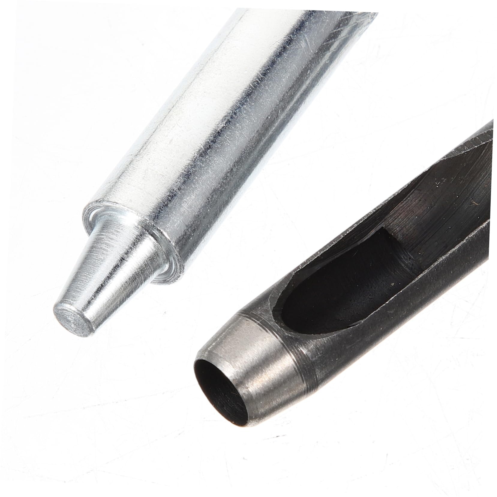 NUOBESTY 200pezzi Kit Di Occhielli Metallo Strumenti Per Abbigliamento Scarpe e Fai Te Occhielli e ø Inclusi Utensili Per Facile Applicazione e Riparazione