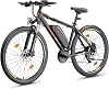 eleglide m2 e bike men women with 36 v 15 ah removable battery 27.5 29 inch off-road e mountain bike electric bicycle pedelec with app 24 speed gears range up to 125 km